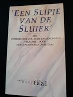 Een Slippje van de Sluier - Taalkronkels, Verzenden, Gelezen, Het Genootschap Onze Taal, Nederland