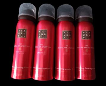 Rituals Ayurveda Mini Shower Gel 4x50ml beschikbaar voor biedingen