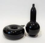 Josja Caecila Schepman-Glaskunstobject Leerdam 2016-Zwart, Ophalen