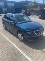 Skoda Kamiq 1.0 TSI Style 110pk Dsg-7 2021 Blauw. BTW auto!!, Stof, Zwart, Blauw, 1200 kg