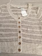 Maat XL 48/50 beige bruin nieuw vest, Beige, Maat 46/48 (XL) of groter, Nieuw, Ophalen of Verzenden