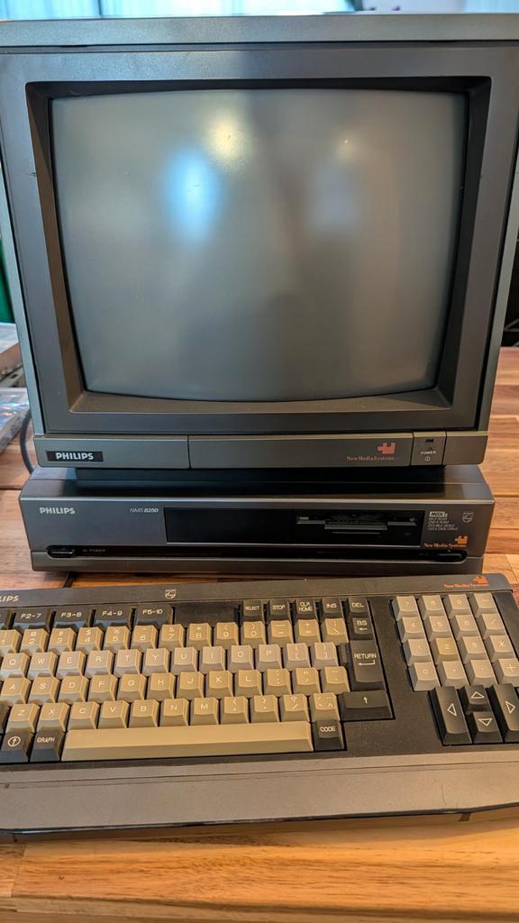 Complete MSX2 NMS 8250 Set met Carnivore 2 en Games, Computers en Software, Vintage Computers, Ophalen