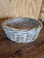 Rotan Plantenmand - 40 cm, Overige materialen, 40 cm of meer, Rond, Zo goed als nieuw