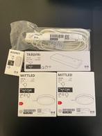 Ikea opbouw spots met schakelaar en driver, Huis en Inrichting, Lampen | Spots, Metaal of Aluminium, Nieuw, Ophalen of Verzenden