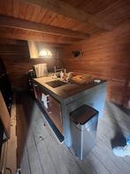 2e hands keuken met eiland incl apparatuur, Huis en Inrichting, Keuken | Complete keukens, Ophalen, Gebruikt