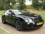 Bentley Continental GT 6.0 W12 560pk Aut. Eerste eigenaar, Auto's, Bentley, Automaat, Gebruikt, Zwart, 12 cilinders