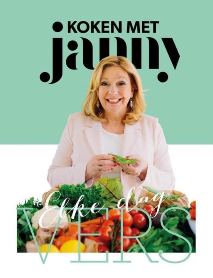 Janny van der Heijden- Koken met Janny- nieuw boek, Boeken, Kookboeken, Nieuw, Verzenden
