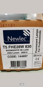 Nieuwe TL lampen T5 FHE 28W 830 warm white de luxe lamp, Huis en Inrichting, Lampen | Losse lampen, Minder dan 30 watt, Overige typen