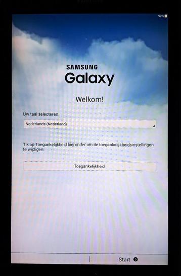 Samsung Galaxy Tab E notebook beschikbaar voor biedingen