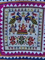 Oud Indiase doek ‘Chakla’, Ophalen