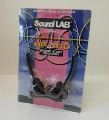  Vintage Sound Lab HP1110 Koptelefoon ( Nieuw ) beschikbaar voor biedingen