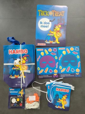2x Haribo Halloween Box - Zonder Snoepjes! beschikbaar voor biedingen