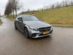Mercedes-Benz C-Klasse C220D 194Pk G-TRONIC 2019 AMG Pakket, Auto's, Mercedes-Benz, 4 cilinders, Leder, Stationwagon, Diesel