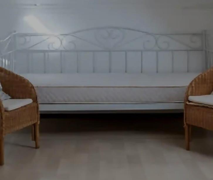 Kinderbed en ladenkast, Kinderen en Baby's, Kinderkamer | Bedden, Gebruikt, 180 cm of meer, 70 tot 85 cm, Lattenbodem, Matras