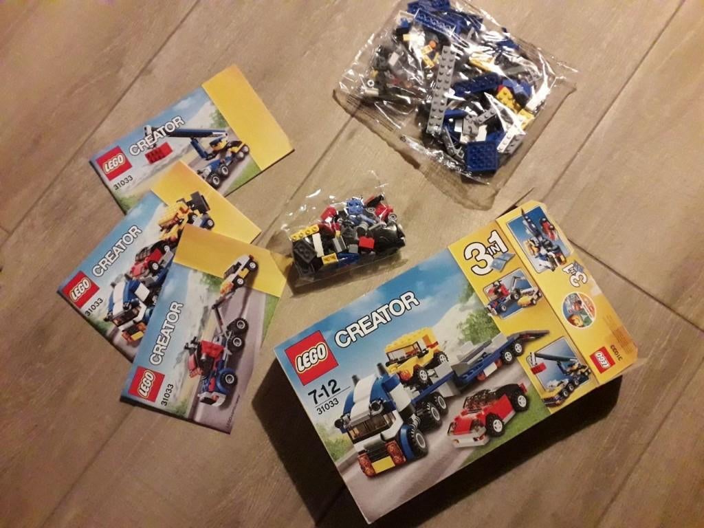 LEGO creator 31033 - 3 in 1, Ophalen of Verzenden, Zo goed als nieuw, Complete set, Lego