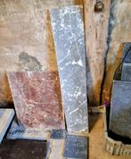 Natuursteen diverse delen marmer en Belgisch hardsteen, Ophalen, Gebruikt, Overige typen, Natuursteen