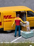 1:87 figuren pakketbezorger diorama, zelfbouw, Hobby en Vrije tijd, Ophalen of Verzenden, 1:50 of kleiner