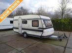 Hobby De Luxe 420, Caravans en Kamperen, Overige typen, Standaardzit, Hobby, Bedrijf