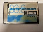 US Robotics Sportster Winmodem PC Card, Verzenden, Nieuw, USRobotics