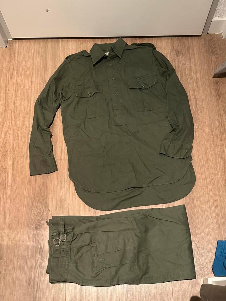 Nederlands lebanon crisis uniform, Verzamelen, Militaria | Algemeen, Landmacht, Kleding of Schoenen, Nederland, Ophalen of Verzenden
