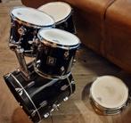 Sonor Drumstel Ketels (503)10,12,14,18 + Tama Snare 13 inch, Ophalen of Verzenden