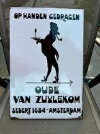 Emaille Reclamebord, Antiek en Kunst, Antiek | Emaille, Ophalen of Verzenden