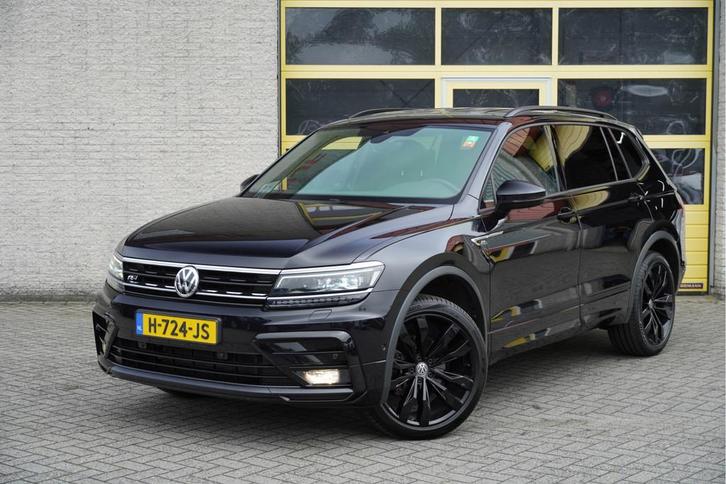 Volkswagen Tiguan Allspace 1.5 TSI 150PK! Automaat 2X R-Line, Auto's, Volkswagen, Te koop, Tiguan, ABS, Achteruitrijcamera, Airbags