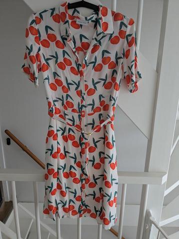 Fabienne Chapot maat 38 boyfriend dress jurk viscose zgan beschikbaar voor biedingen