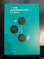 Niels Jonker - Live geluidstechniek, Boeken, Techniek, Ophalen of Verzenden, Zo goed als nieuw, Installatietechniek, Niels Jonker; Mike B