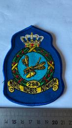 Patch 298 squadron klu, Ophalen, Luchtmacht, Nederland, Embleem of Badge