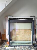 Velux dakraam GGL SK06 2070 (114 x 118 cm) – tuimelvester, Doe-het-zelf en Verbouw, Glas en Ramen, Ophalen, Gebruikt, 80 tot 120 cm