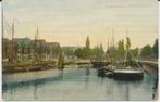 663H Rotterdam Delfshaven Achterhaven, Ophalen of Verzenden, Voor 1920, Gelopen, Zuid-Holland