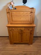 Houten Commode, Ophalen, Gebruikt, Minder dan 50 cm, 100 cm of meer