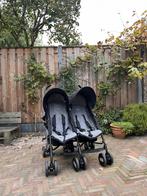 Chicco Echo dubbele / tweeling kinderwagen, Kinderen en Baby's, Gebruikt, Duowagen, Ophalen, Kinderwagen