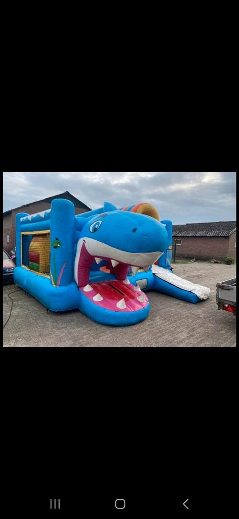 Springkussens te huur, Kinderen en Baby's, Speelgoed | Buiten | Springkussens, Zo goed als nieuw, Ophalen