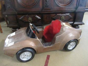 Oer 10657 vintage kermis sportwagen uit de jaren 1960-1970 beschikbaar voor biedingen