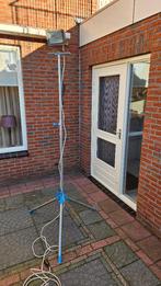 bouwlamp met statief, Doe-het-zelf en Verbouw, Bouwverlichting, Ophalen, Gebruikt, Met statief, Lamp met armatuur