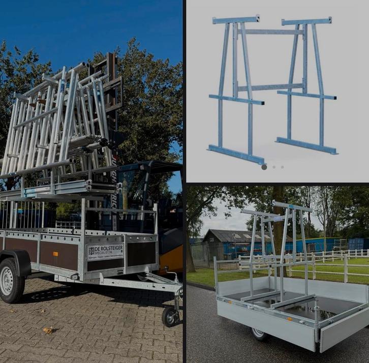 🏆 NR1 rolsteiger bok euroscaffold & alumexx universeel, Doe-het-zelf en Verbouw, Steigers, Nieuw, Rolsteiger of Kamersteiger