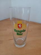 Hengelo Bier vintage bierglas pijpje, Ophalen of Verzenden, Zo goed als nieuw, Glas of Glazen, Overige merken