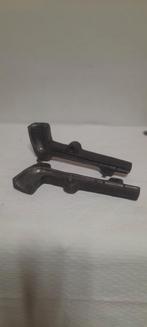 Antiek Ijzeren mal voor gieten kleipijpjes, Ophalen of Verzenden