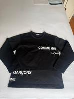 Comme des Garçons longsleeve, Verzenden, Zo goed als nieuw, Maat 52/54 (L), Zwart