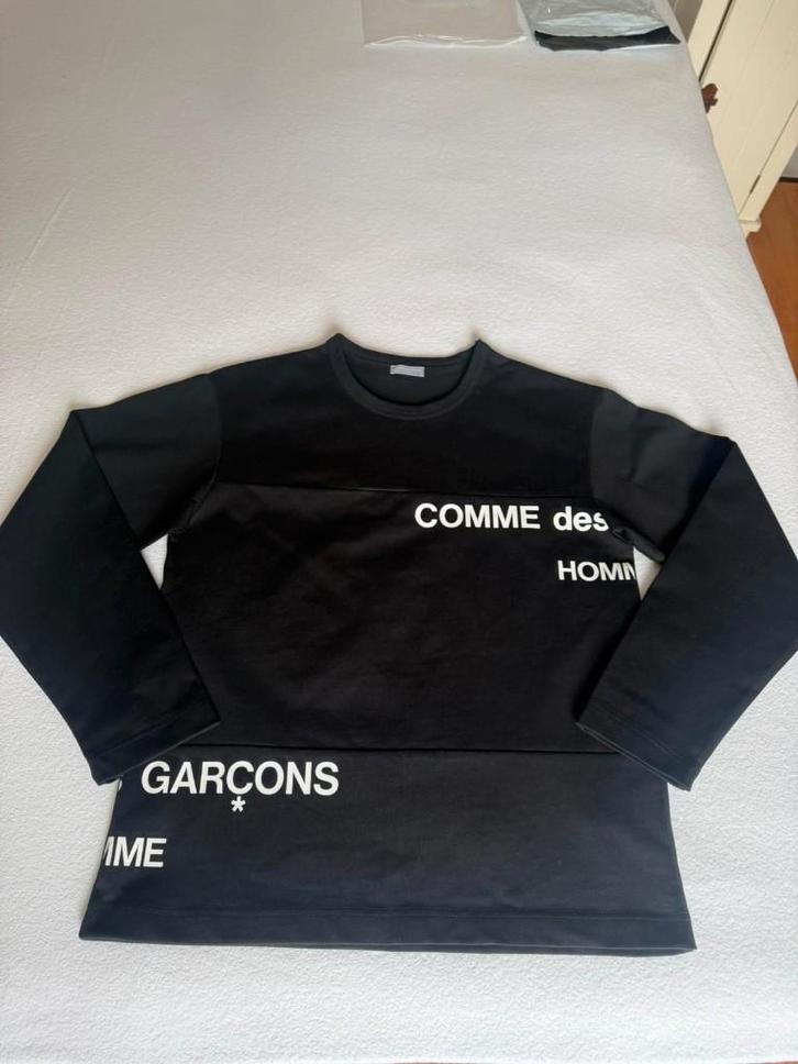 Comme des Garçons longsleeve, Kleding | Heren, T-shirts, Zo goed als nieuw, Maat 52/54 (L), Zwart, Verzenden
