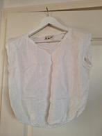Garçonne top wit maat S, Kleding | Dames, Ophalen of Verzenden