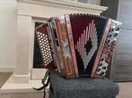 Steirische harmonika Strasser de Luxe, Muziek en Instrumenten, Accordeons, Ophalen of Verzenden, Gebruikt, 120-bas