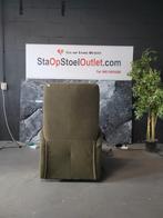 Staopstoel Hukla Groen Stof, Minder dan 50 cm, Minder dan 75 cm, Ophalen of Verzenden, Zo goed als nieuw