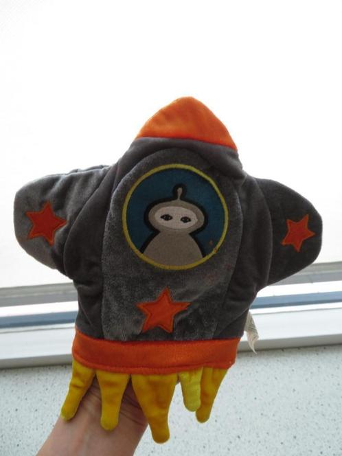 Handpop Alien maanmannetje Hema Maan Raket spaceshuttle, Kinderen en Baby's, Speelgoed | Knuffels en Pluche, Zo goed als nieuw