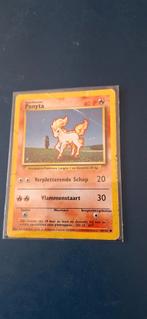 Ponyta - Base Set - Zeldzame Pokémon kaart, Hobby en Vrije tijd, Verzamelkaartspellen | Pokémon, Ophalen of Verzenden, Gebruikt