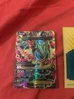 Pokemonkaart Mega M Rayquaza EX 105/108 Full Art met sleeve!, Hobby en Vrije tijd, Verzamelkaartspellen | Pokémon, Ophalen, Zo goed als nieuw