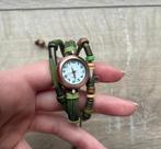 Vintage quartz horloge, Ophalen of Verzenden, Staal, Overige merken