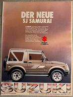 Advertentie 1988 Suzuki SJ Samurai cabriolet, Ophalen of Verzenden, Zo goed als nieuw, Auto's